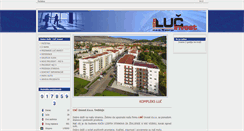 Desktop Screenshot of luc-invest.com